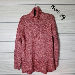 J. Crew | Marled Italian Wool Blend Turtleneck